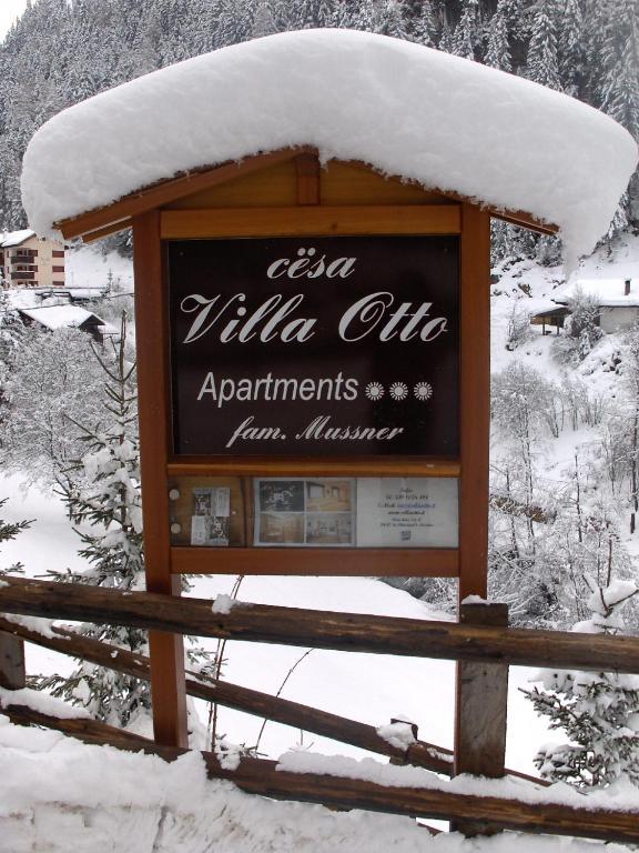 Villa Otto Santa Cristina Val Gardena Esterno foto